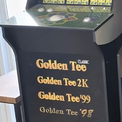 Golden Tee Arcade 1up