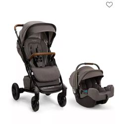 Nuna Demi Next Stroller, Pipa RX Car Seat, Two Car Seat Bases. 