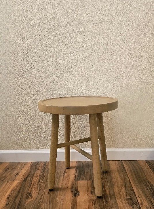 Shaker Accent Table or Stool by Hearth & Hand with Magnolia