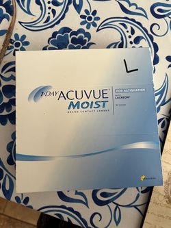 1-Day Acuvue Moist for Astigmatism 90 Lenses