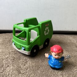Little People Recycling Man