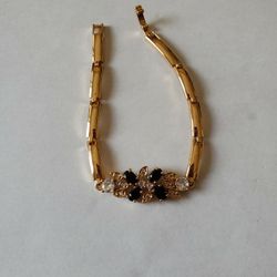 Black And White Stone Bracelet 