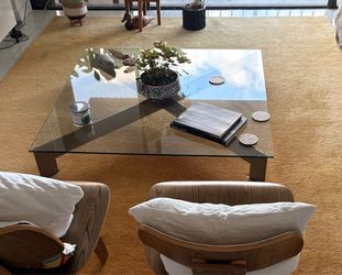 ORSENIGO ITALIAN COFFEE TABLE 4’X4’ feet