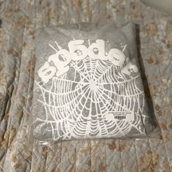 Sp5der Hoodie Gray Weather Og Web style