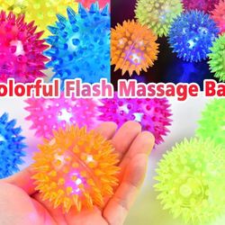Set Of 9 Fun Light Up  Balls