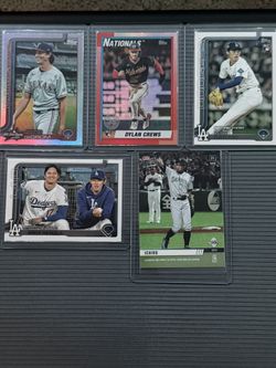 MLB Topps Cards