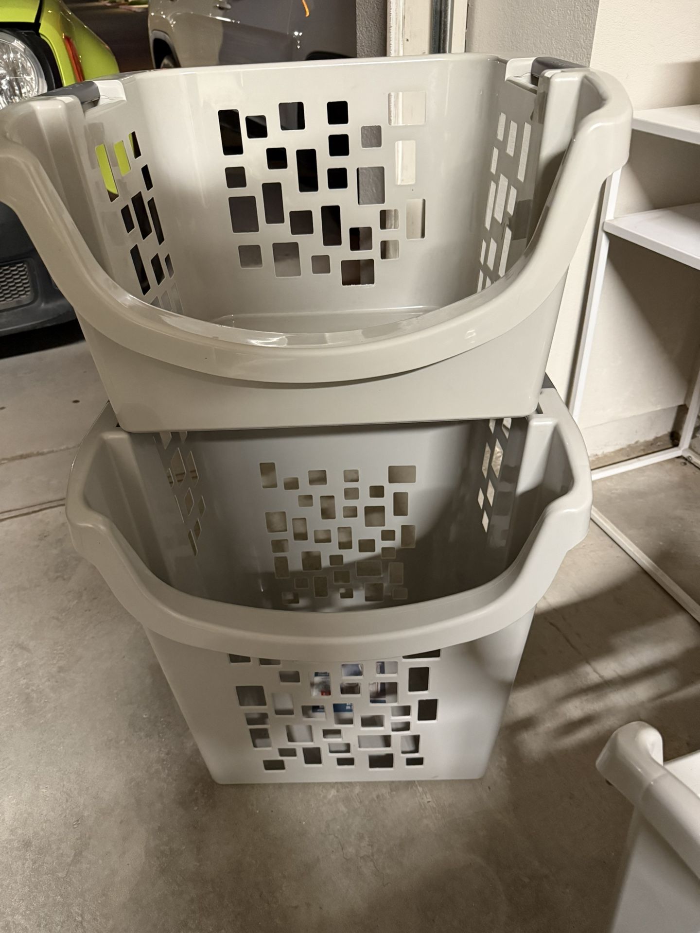 Laundry Bin Stackable
