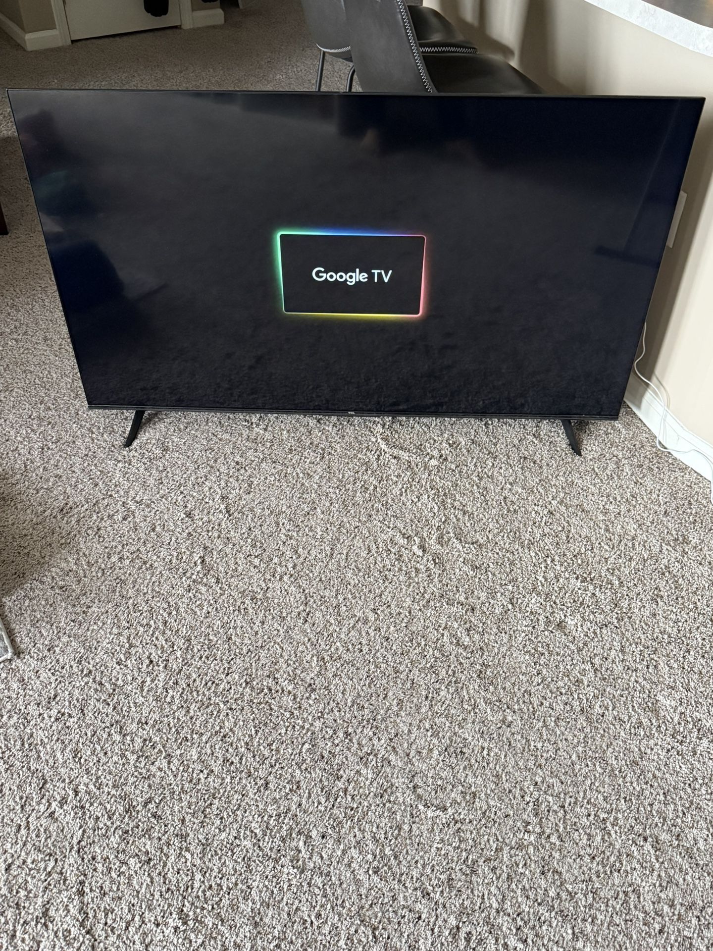 TCL - 55" Class S4 S-Class 4K UHD HDR LED Smart TV with Google TV