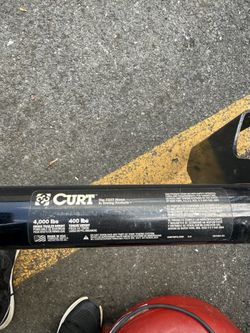 CURT 13147 Class 3 Trailer Hitch