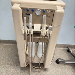 VetPro 1000 mobile Dental delivery system together with dental, x-ray machine.