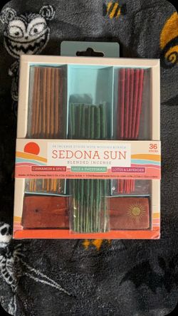 Sedona Sun Blended Incense Set 36 Sticks
