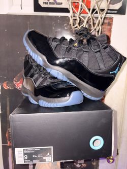 Jordan 11 Retro Gamma Blue