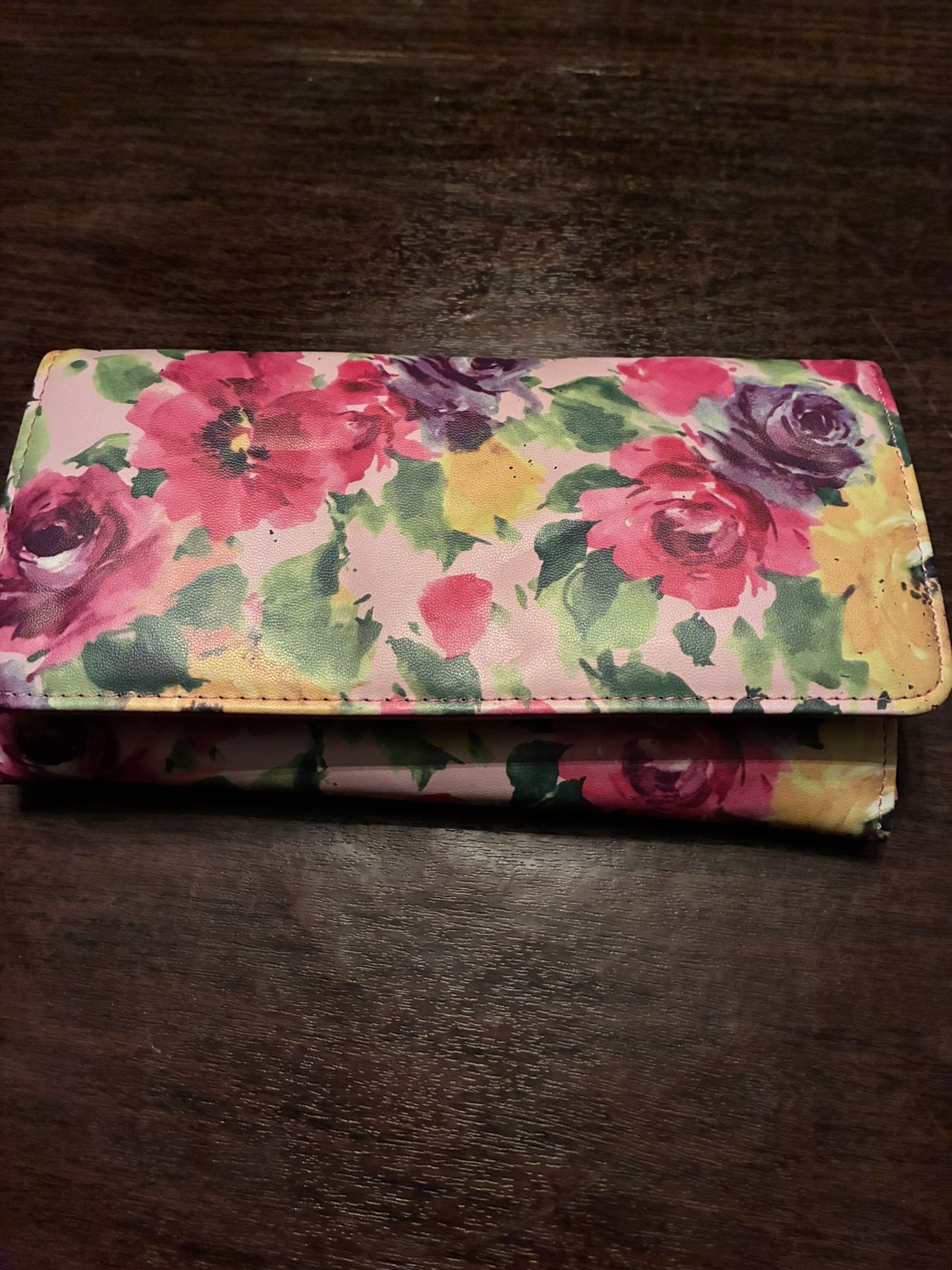 Women’s Floral Wallet