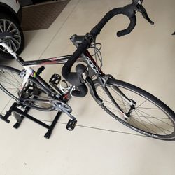 Road Bike Carbon Frame 54 cm