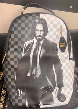 Sprayground John Wick Stand Strong Backpack