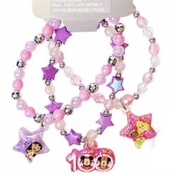 Limited Edition!©️DISNEY 💕✨100th Anniversary ✨💕3pc Kids Bracelets $5 each or 2 for $8!
