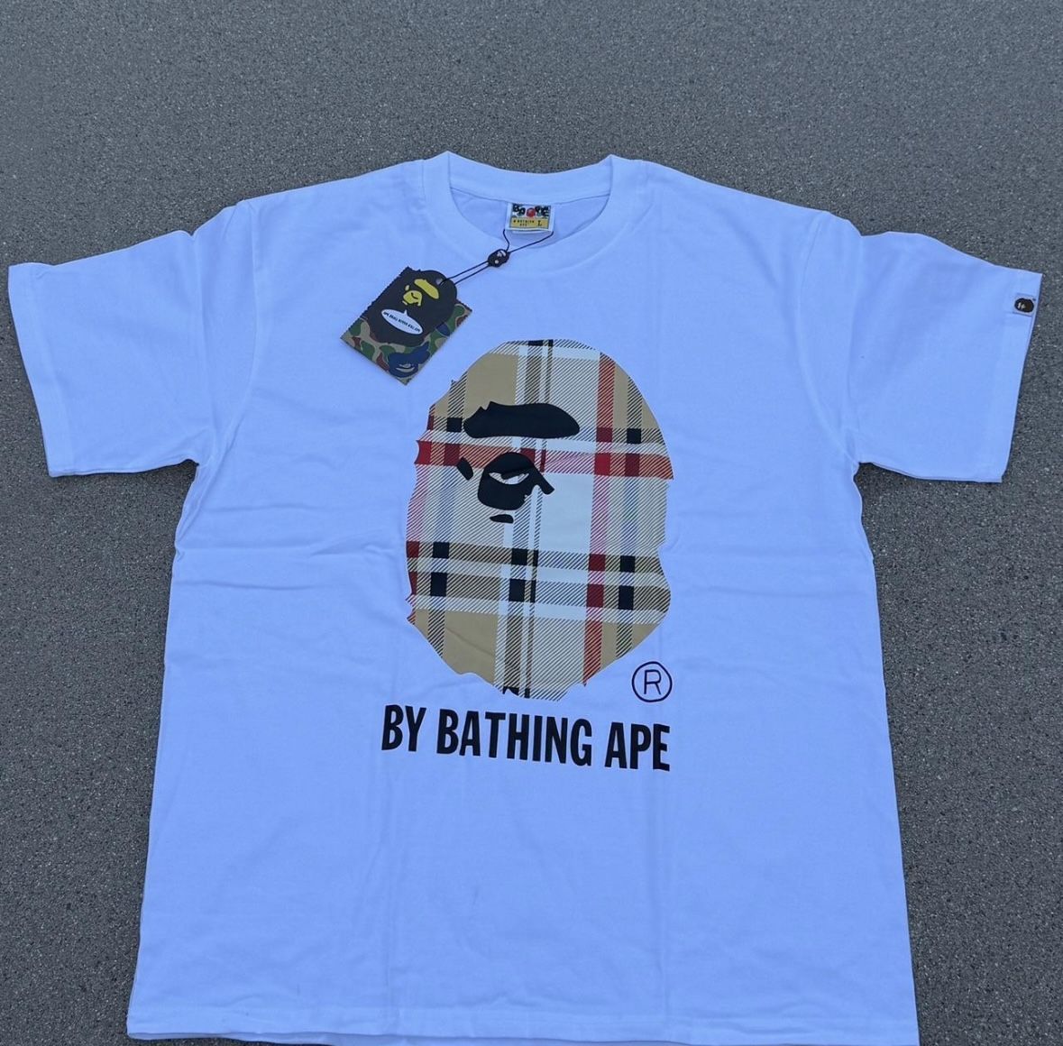 A Bathing Ape “Burberry” T-Shirt