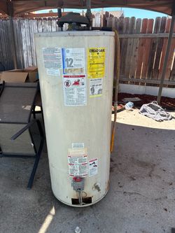 Scrap water heater
