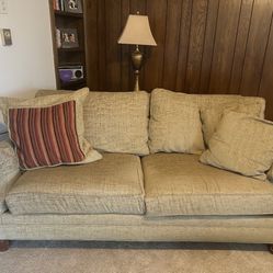 Beige Sofa