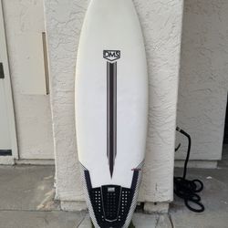 5’10 DMS Surfboard 