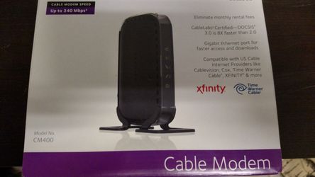 Netgear CM400