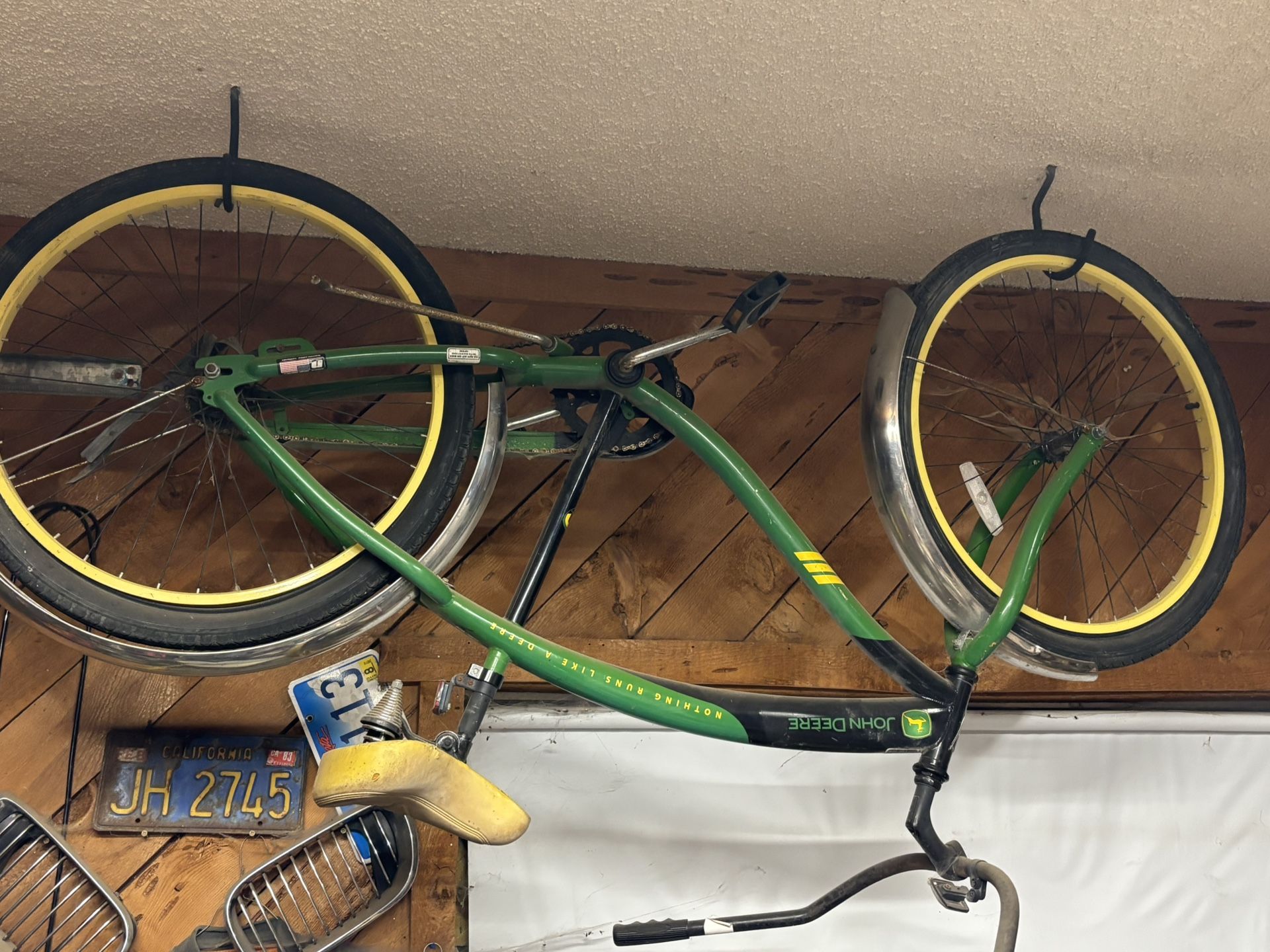 John Deer Beach Cruiser