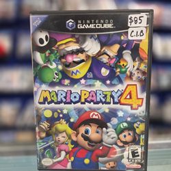 Gc - Mario Party 4 Complete In Box 