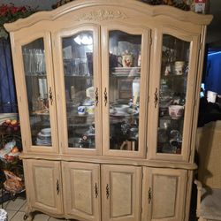 LARGE CHINA CABINET