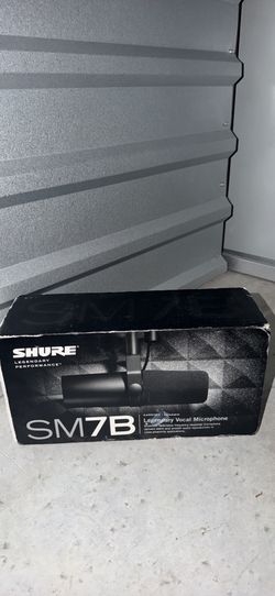 Shure Sm7b Microphone