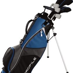 Wilson Junior Profile JGI Complete Golf Club Package Set - Stand Bag