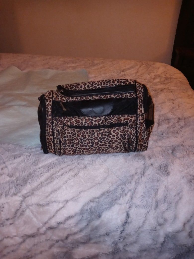 Canvas Pet Carrier