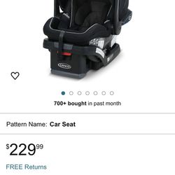 Graco SnugRide 35 Lite LX Infant Car Seat (LX/TrueShield, Ion)