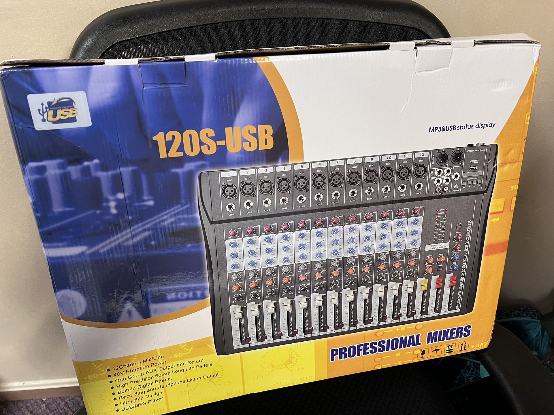 Professional Mixer
