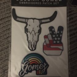 New in package in bordered Pat said only $15