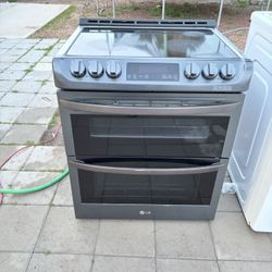 Electric Stove LG