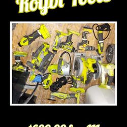 Ryobi (Tools Only)