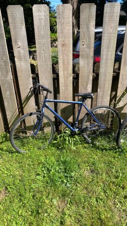 Mountain bikes