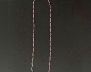 21 INCH STERLING SILVER NECKLACE