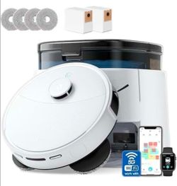 Lefant M3 Robot Vacuum & Mop – Automatic Cleaning Station