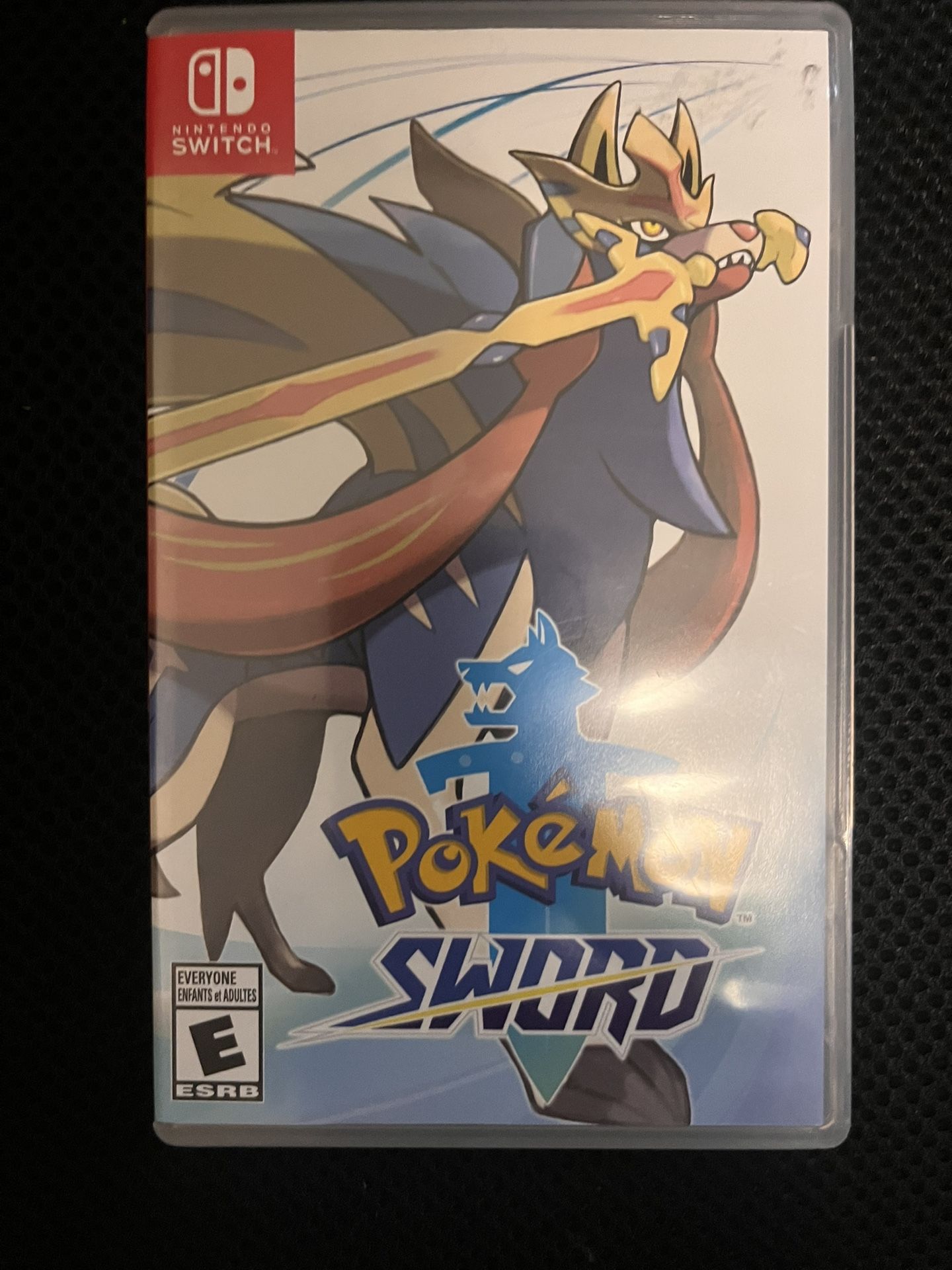 Pokemon Sword & Shield/Minecraft switch Edition