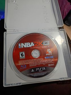 NBA 2K13 PS3 Game Disc