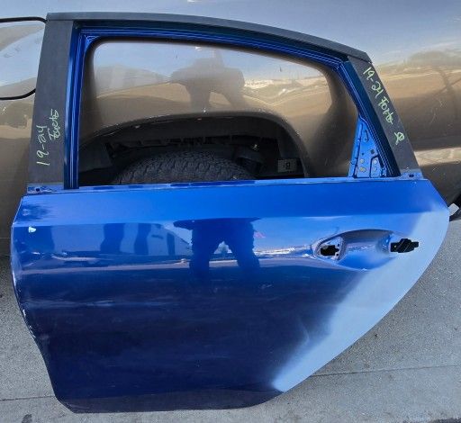 2019 2020 2021 2022 2023 2024 KIA FORTE LEFT REAR DRIVER DOOR 