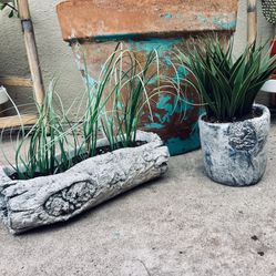 Concrete Planters