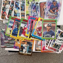2023-2024 Topps Baseball Cards
