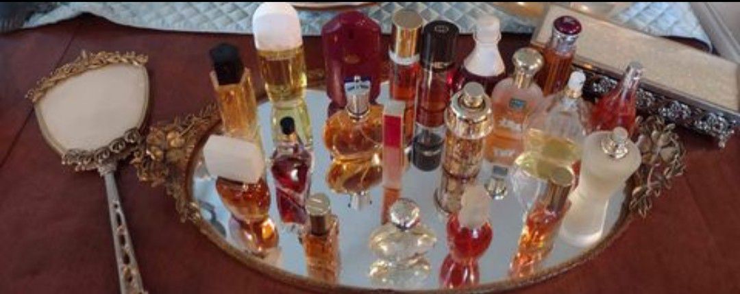 Vintage Perfumes Original Full Size Bottles And Minis 