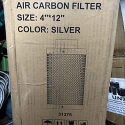 Air carbon Filter