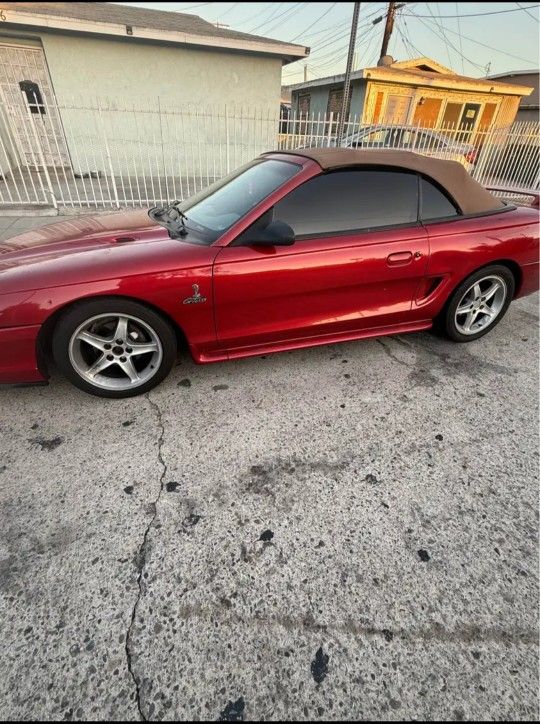 Mustang Cobra Wheels 17x9 All Around