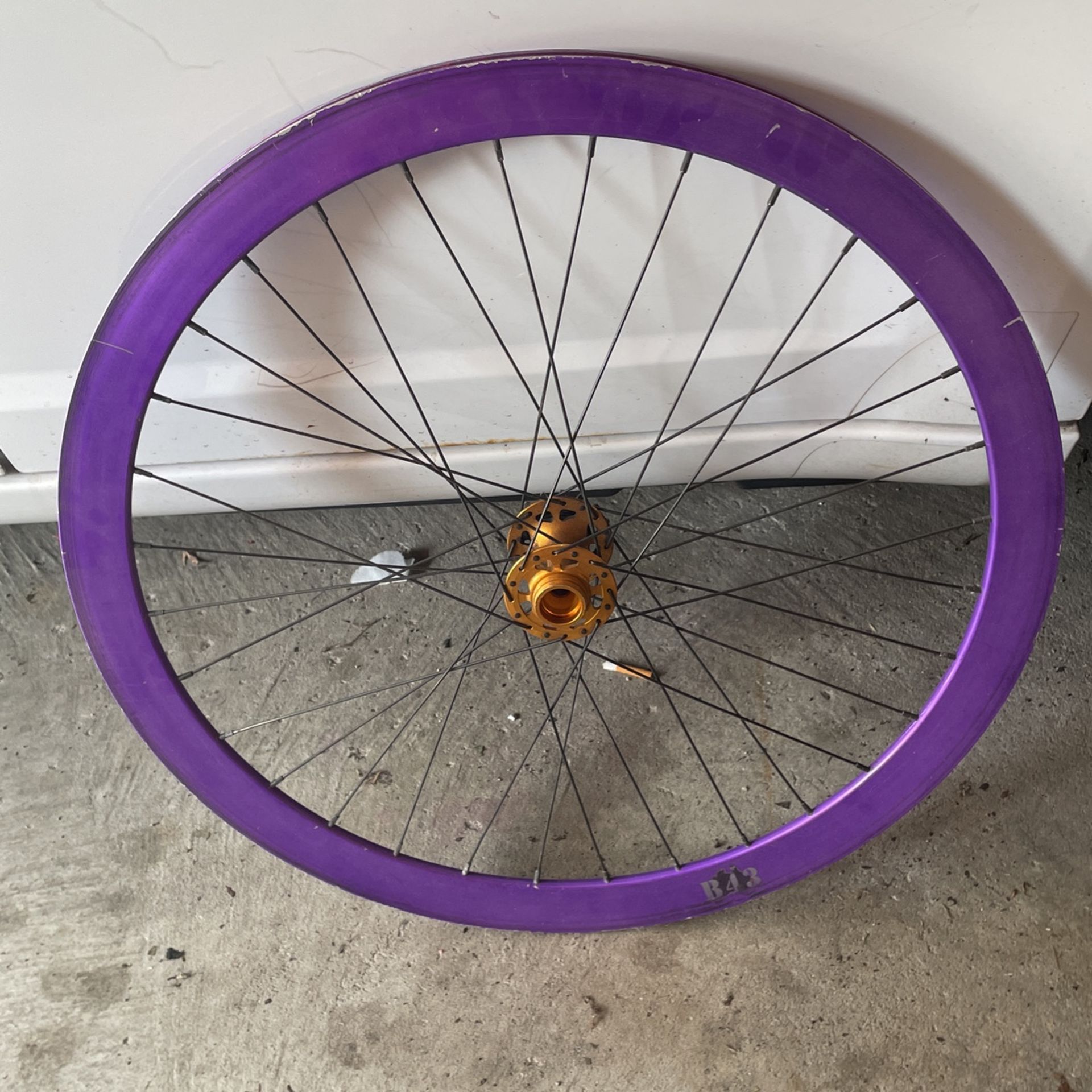 Purple Velocity B43 Rim for Sale in Chicago, IL - OfferUp