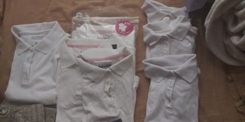 School uniform size 12