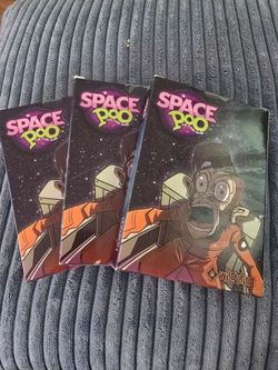 Space Poo The Card Game – 3 Copies
